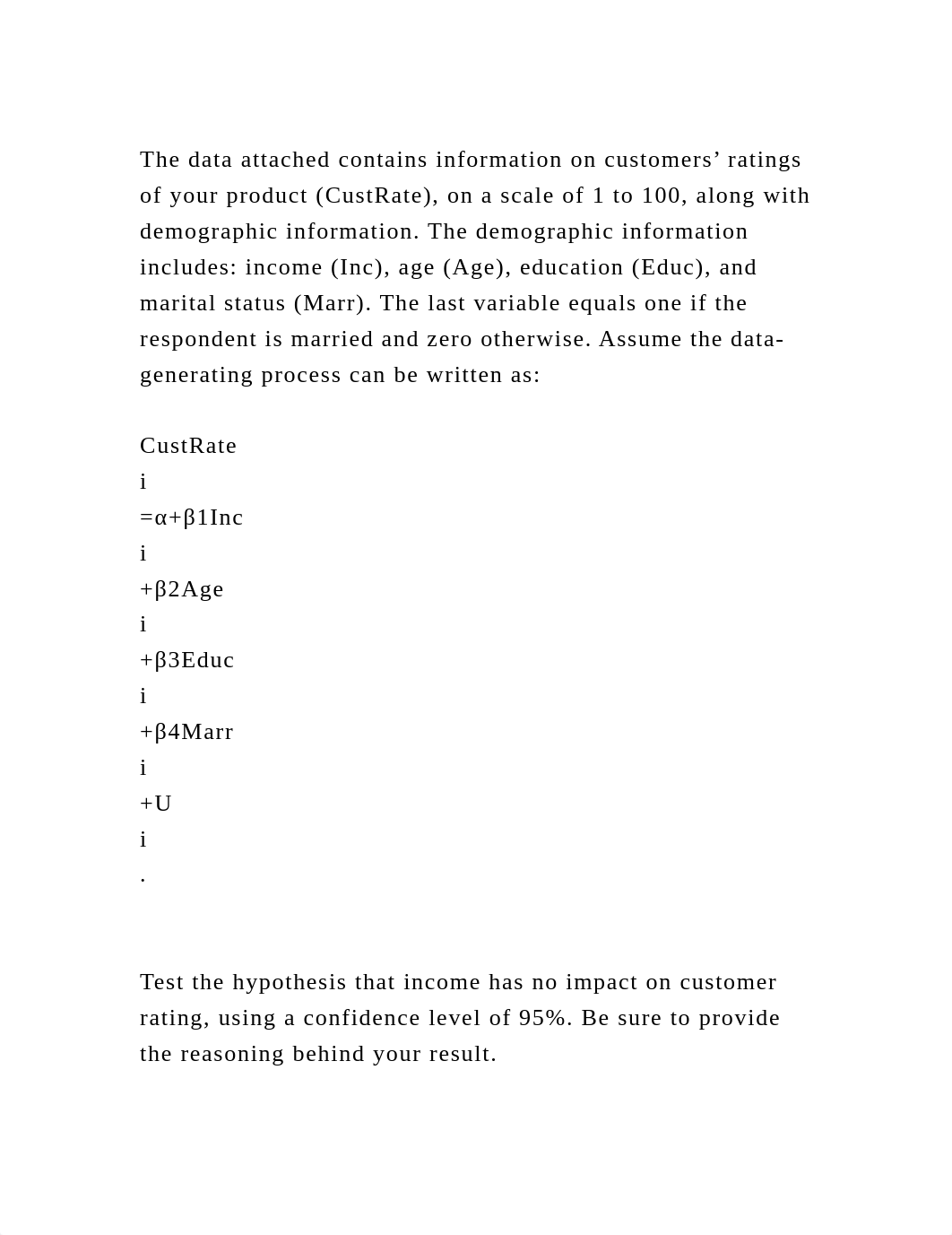 The data attached contains information on customers' ratings of your.docx_dis5oxrsza5_page2