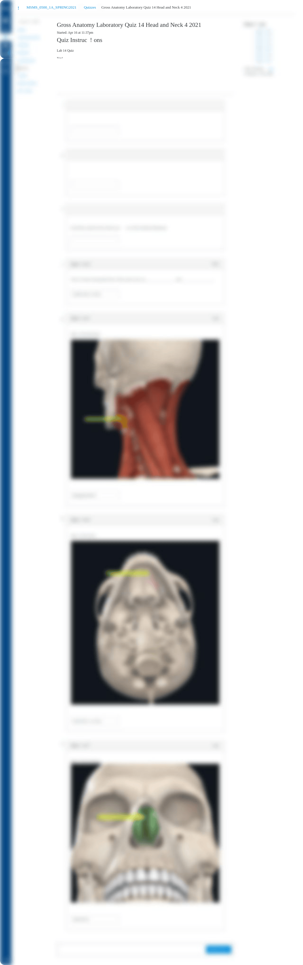 Quiz: Gross Anatomy Laboratory Quiz 14 Head and Neck 4 2021.pdf_dis7qfsu3f9_page1