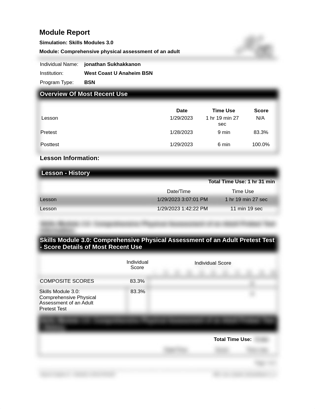 Module Report Comprehensive Physical Assessment of an Adult. pdf.pdf_dis80km8dgn_page1