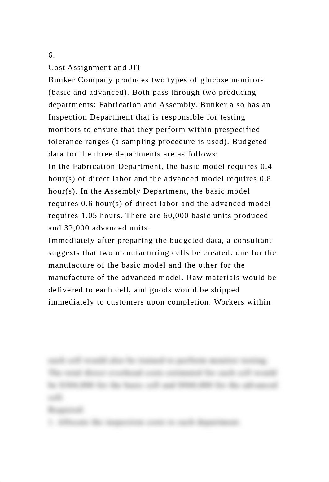 6.Cost Assignment and JITBunker Company produces two types of gl.docx_dis835hm9aq_page2