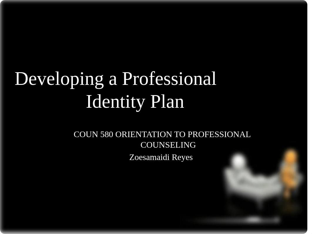 Developing a Professional your Identity Plan PP_dis94sqbjsb_page1