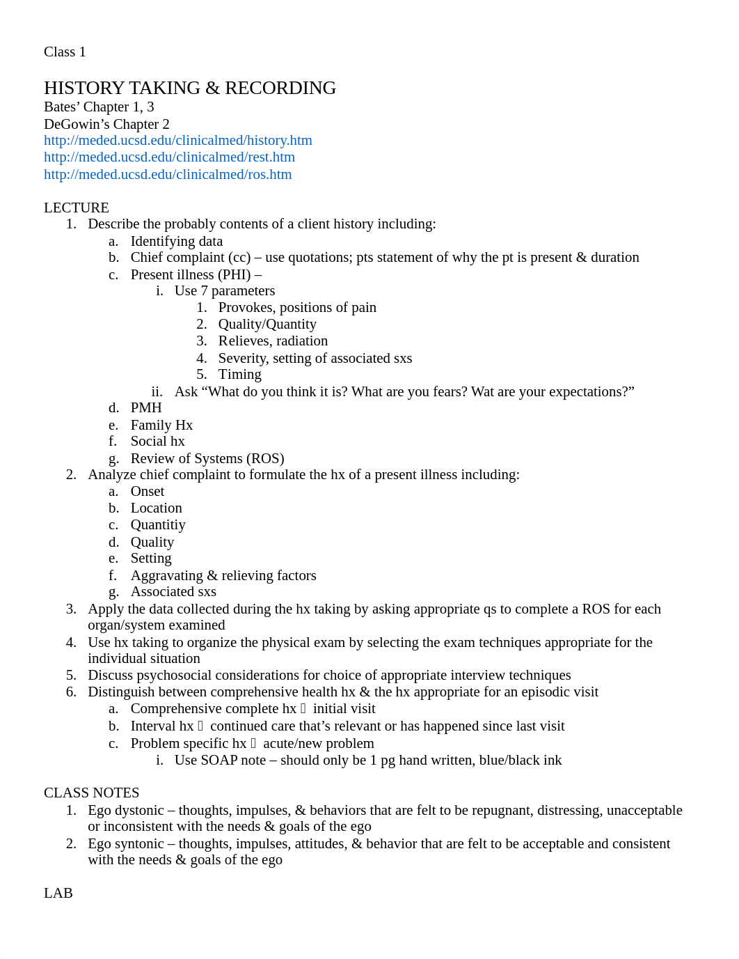 1 Health Hx Recording, Physical Exam, Skin & Nails_dis9kcg2w09_page1