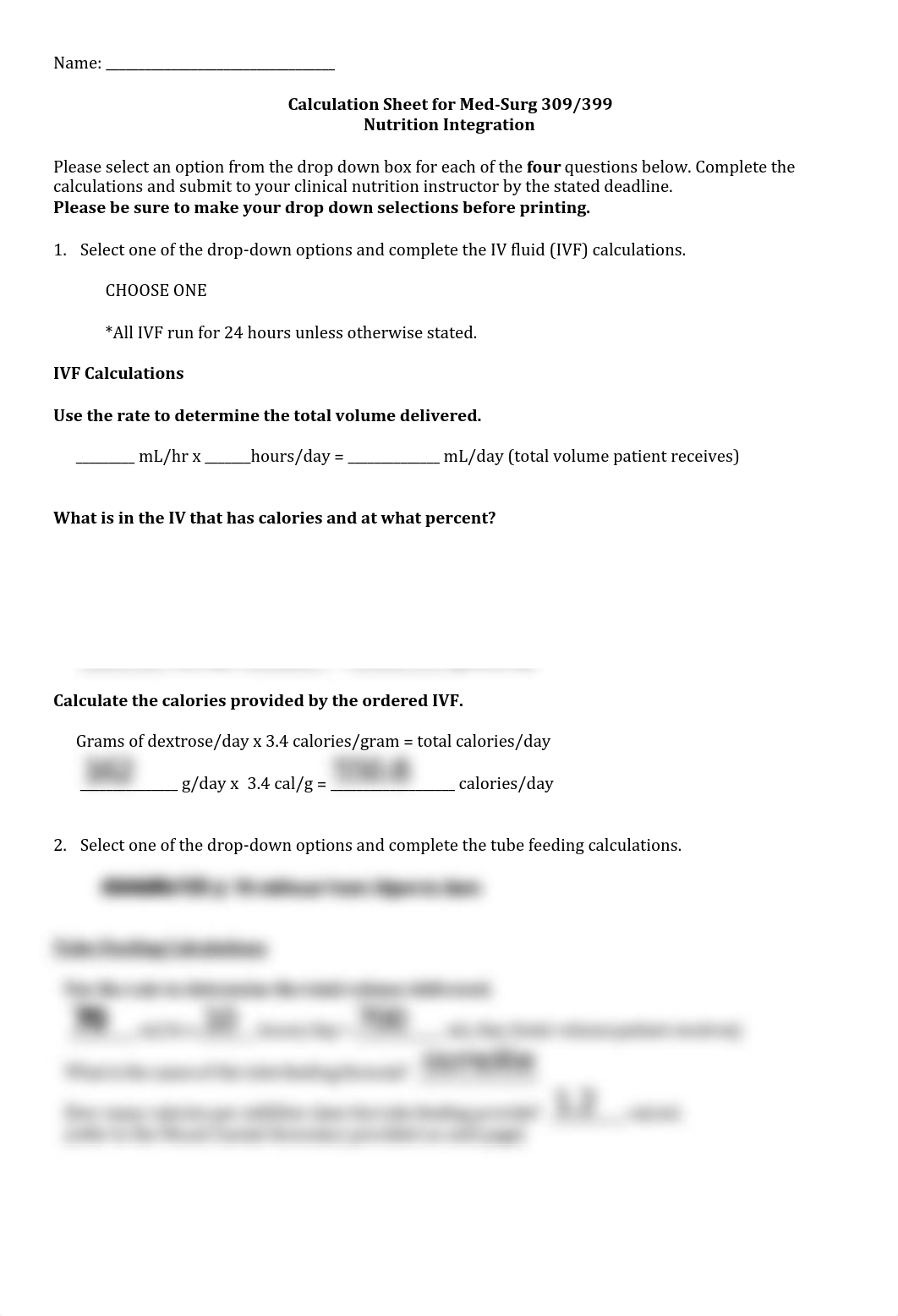 Nutrition Calculation Sheet for NURS 309 - revised 8-18-1.pdf_dis9vazer9o_page1