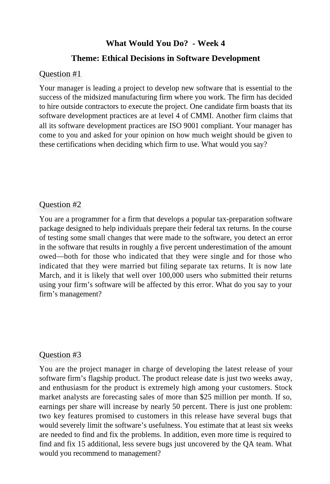 Group Discussion Forum_What Would You Do Questions_Week 4-1 (2).docx_disd648ammn_page1