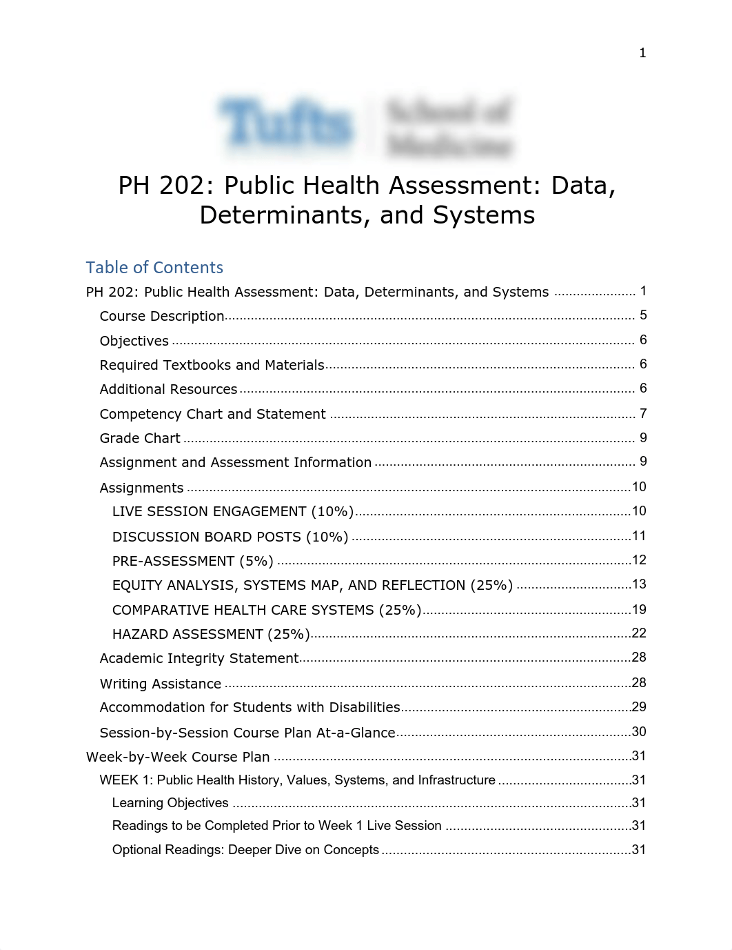 PH 202 Syllabus Health Assessment .pdf_disezzr98tg_page1