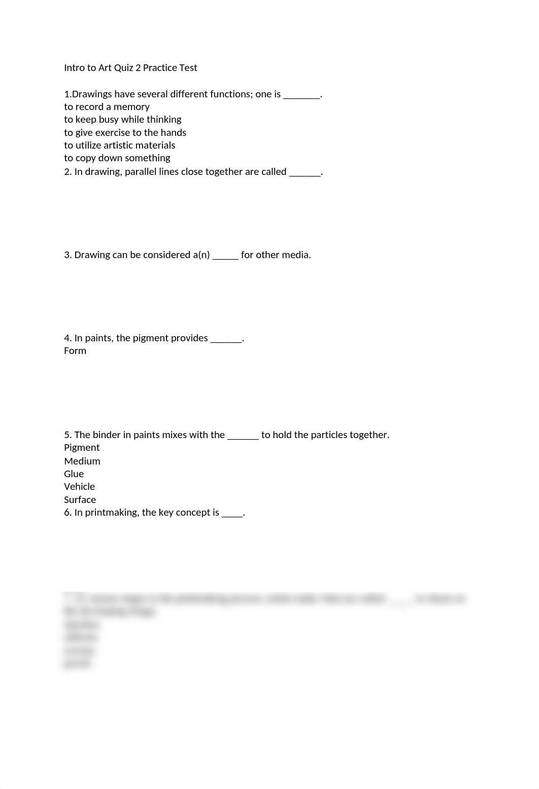 Intro to Art Quiz 2 Practice Test.docx_disg64rd55c_page1