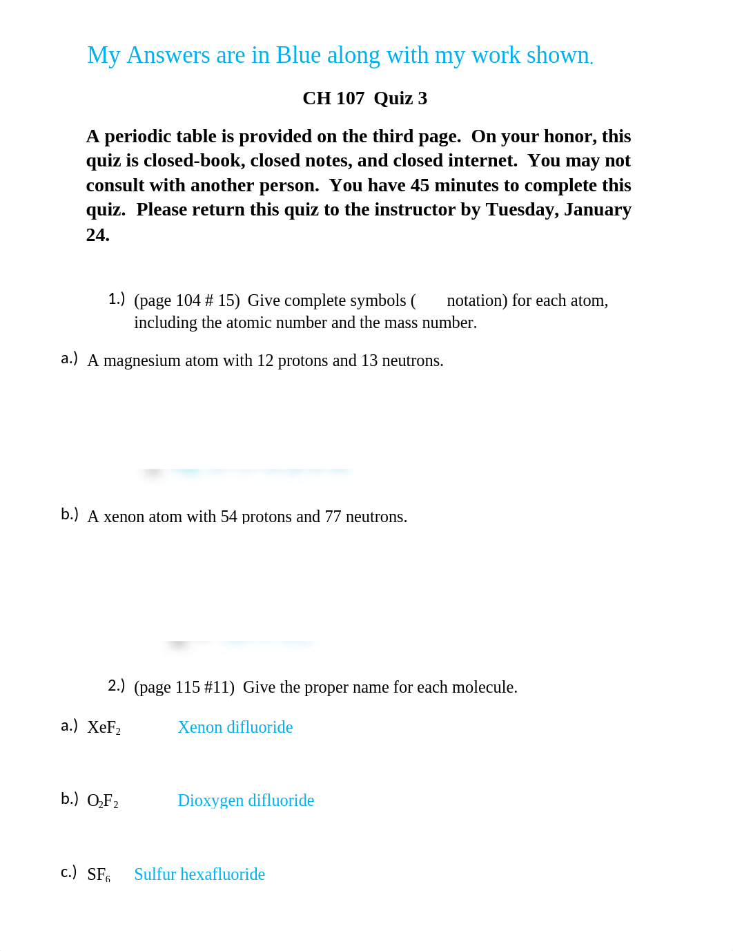 CH 107  E1 Spring 2017 Quiz 3 answers_dishfrfnnei_page1