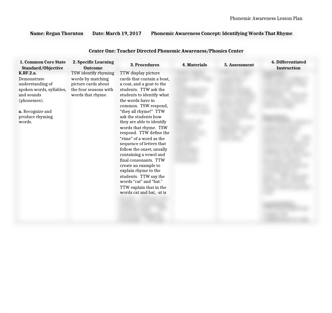 Phonemic Awareness Lesson Plan for Center - Final.docx_dishppzvxh4_page1