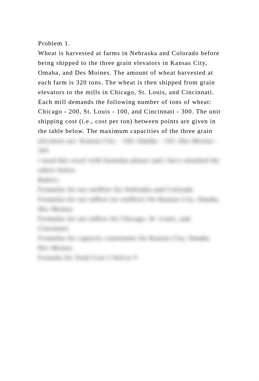 Problem 1.Wheat is harvested at farms in Nebraska and Colorado bef.docx_disjo8uw916_page2