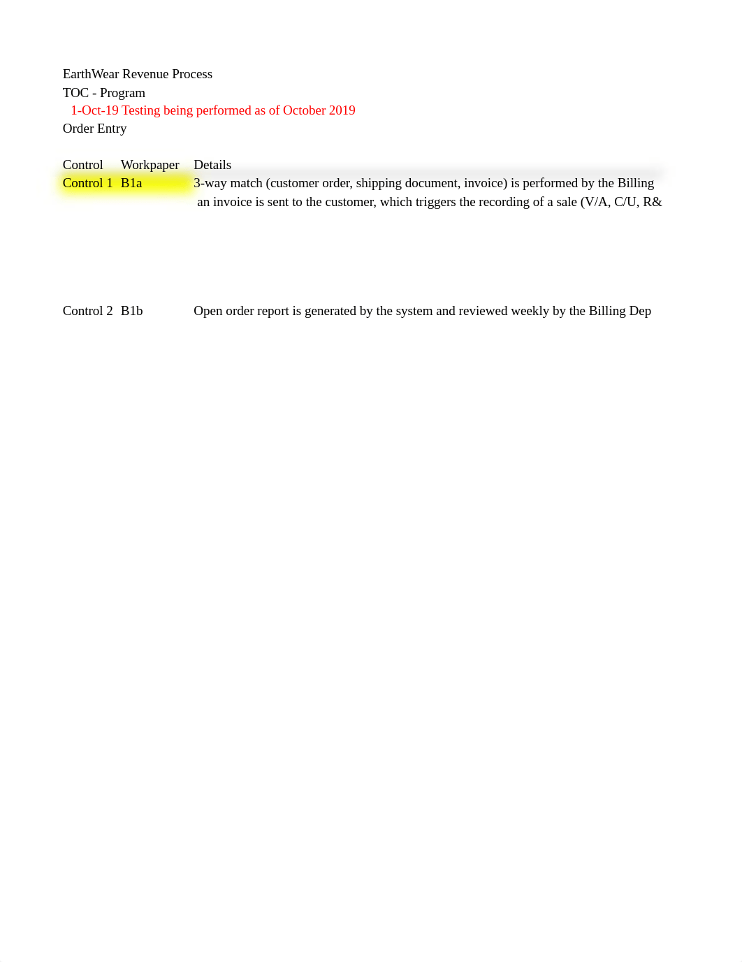 Ch 10 Earthwear Test of Control.xlsx_dislhcyk362_page1