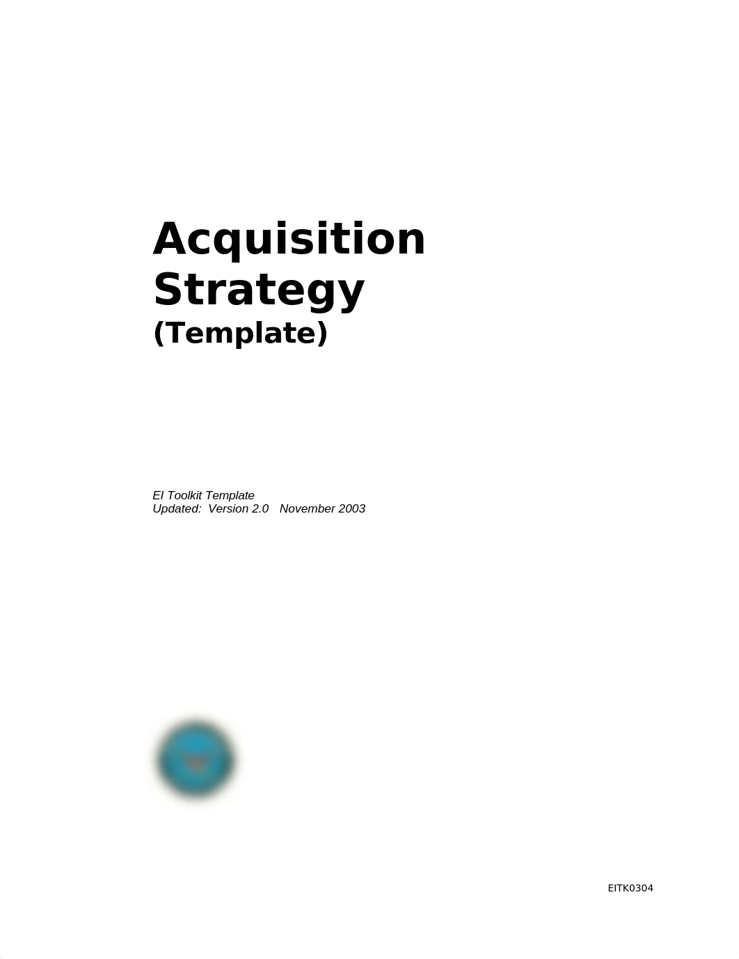 Acquisition Strategy Template.doc_dislwqnnfa7_page1