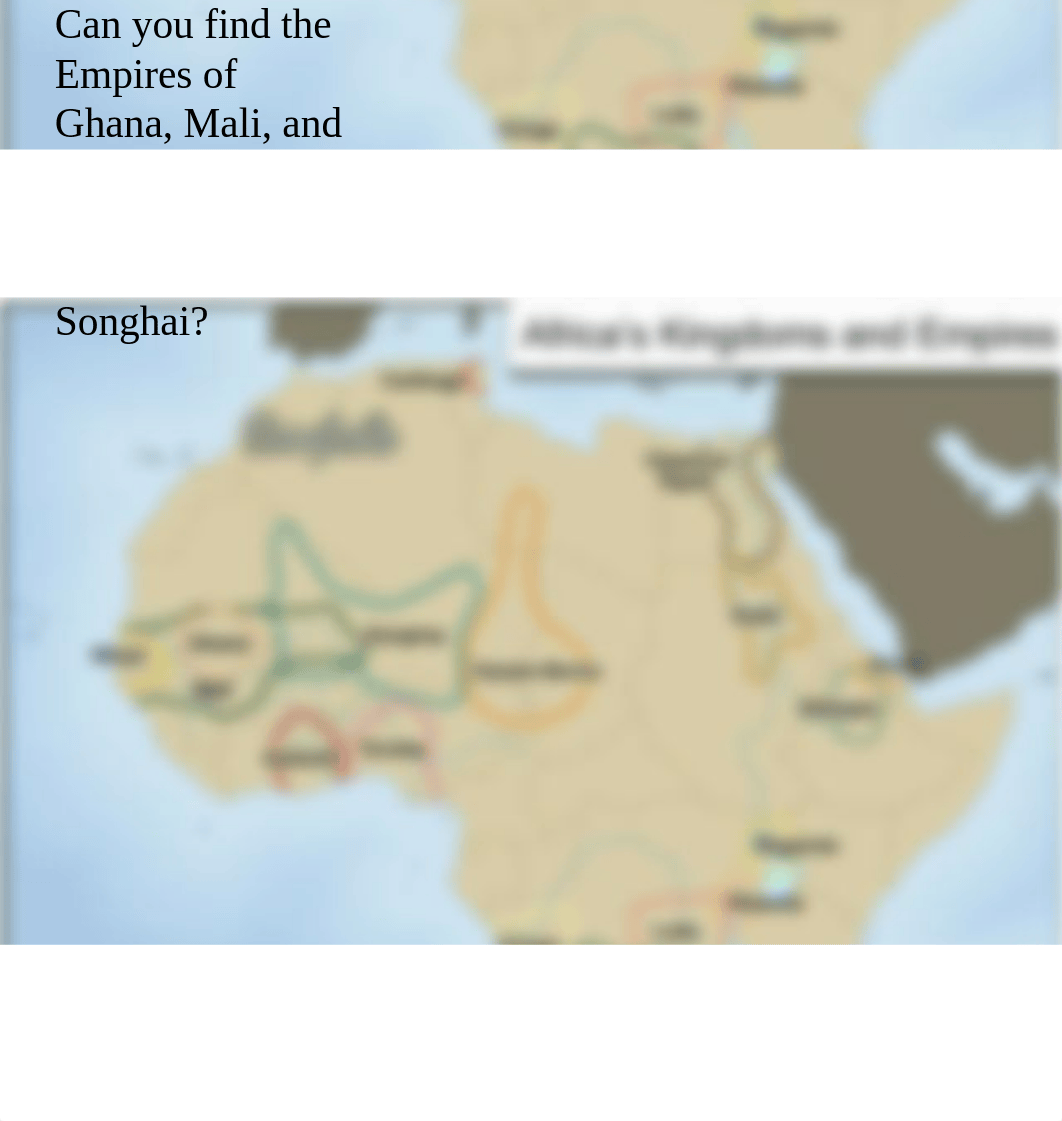 1 - WEST AFRICAN TRADING EMPIRES - Ghana, Mali, & Songhai - Copy.pptx_disngrejhfu_page4