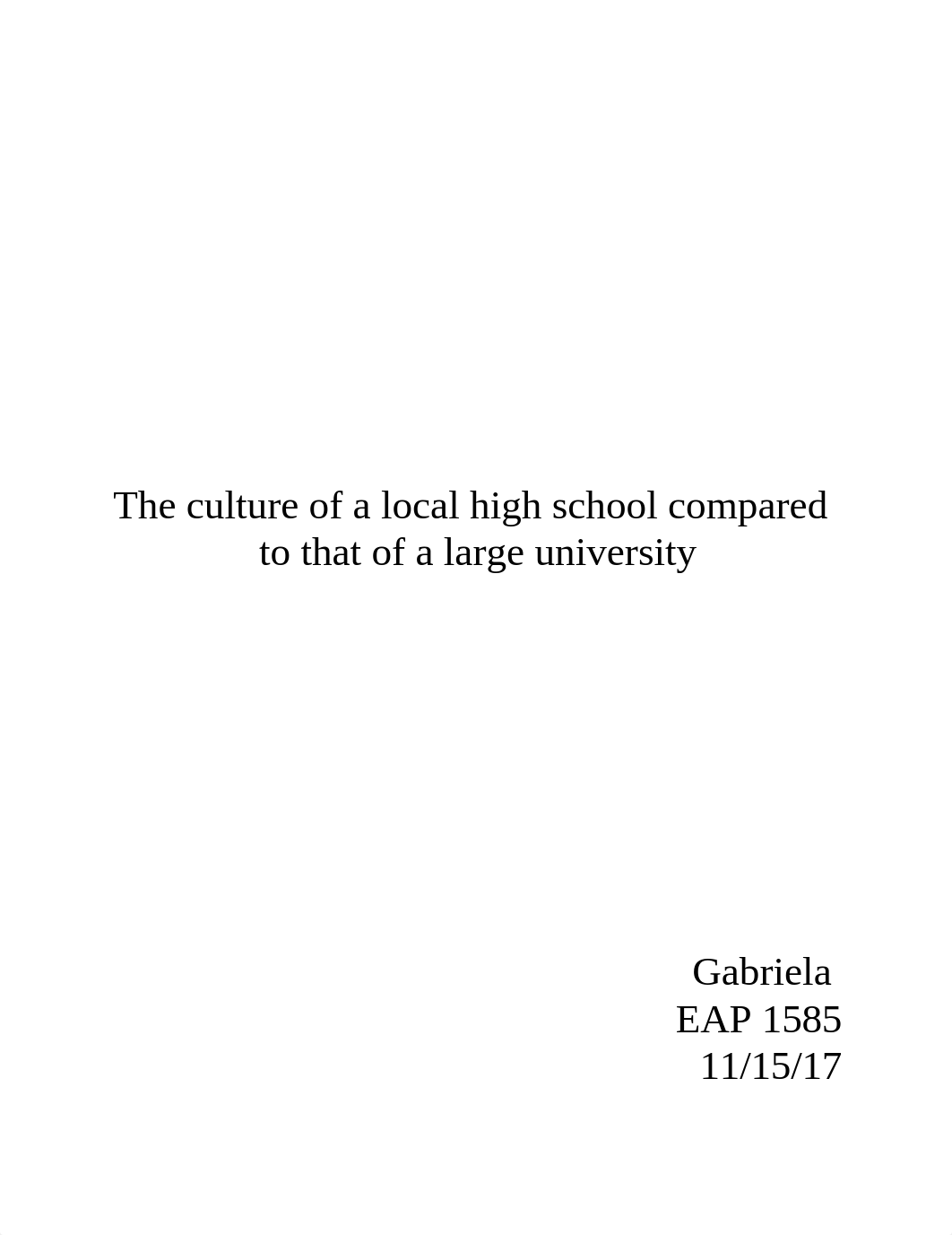 The culture of a local high school compared.docx_disqfp4deet_page1