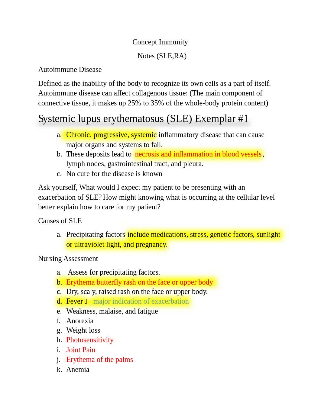 RA SLE Immunity Part I Notes -1.docx_disqtr9m1ko_page1