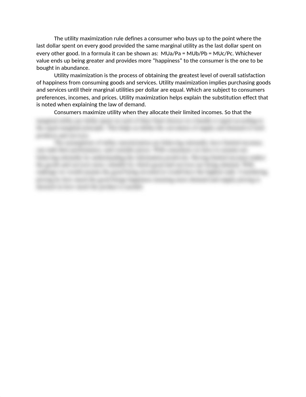 The utility maximization rule defines a consumer who buys up to the point where the last dollar spen_disrfrigy1k_page1