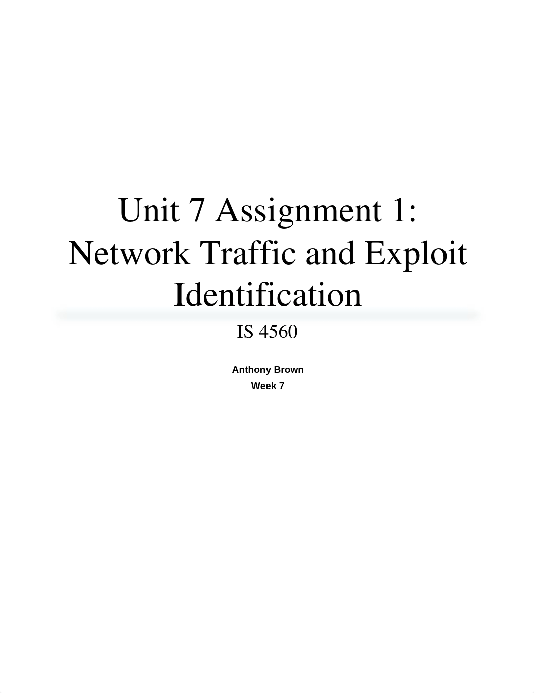 Unit 7 Assignment 1 - Network Traffic and Exploit Identification_dissjp3d8bd_page1