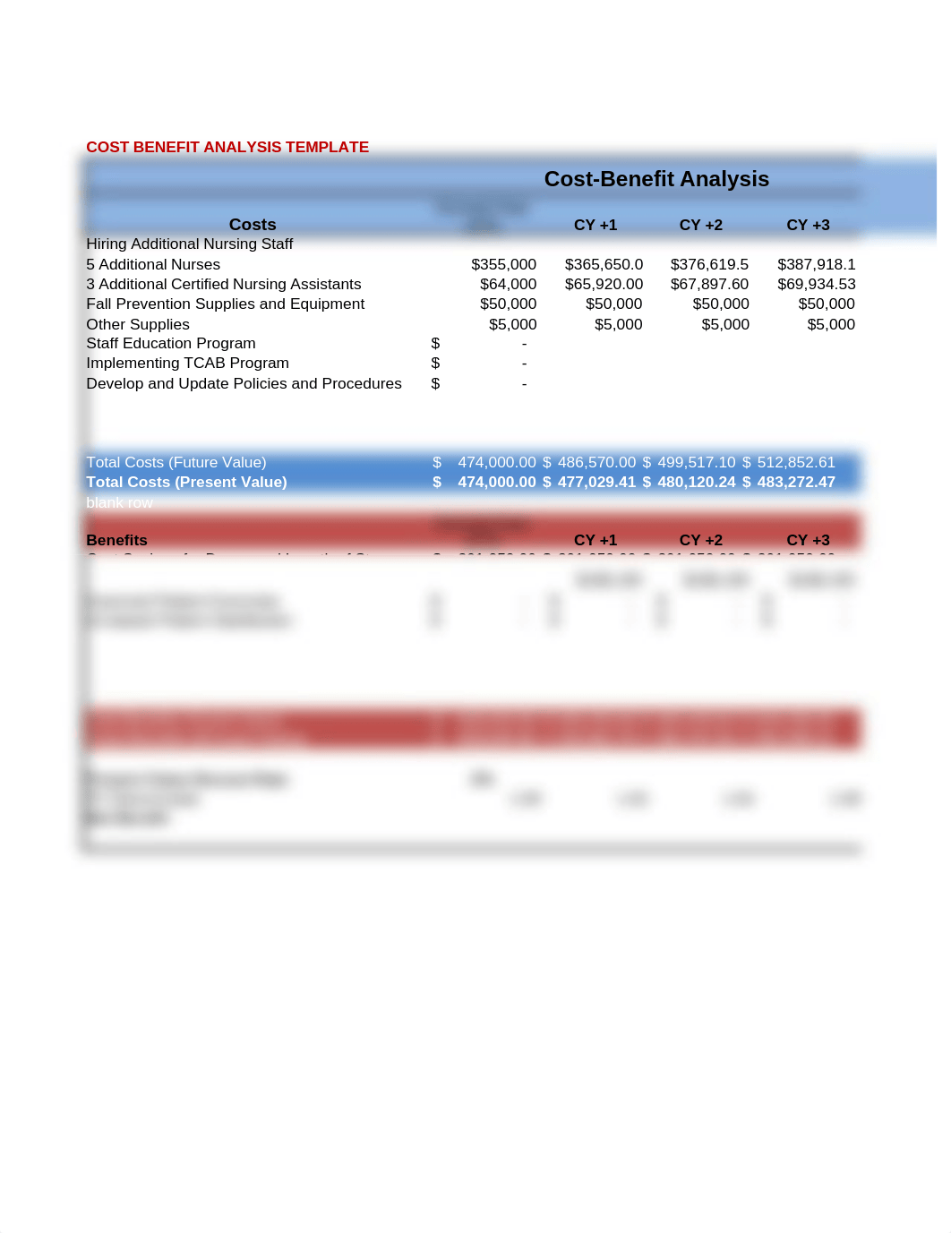 MHA-FPX5014_Kirsten Furness_Assessment 3-1 (Cost-Benefit Analysis).xlsx_distbrhrikv_page1