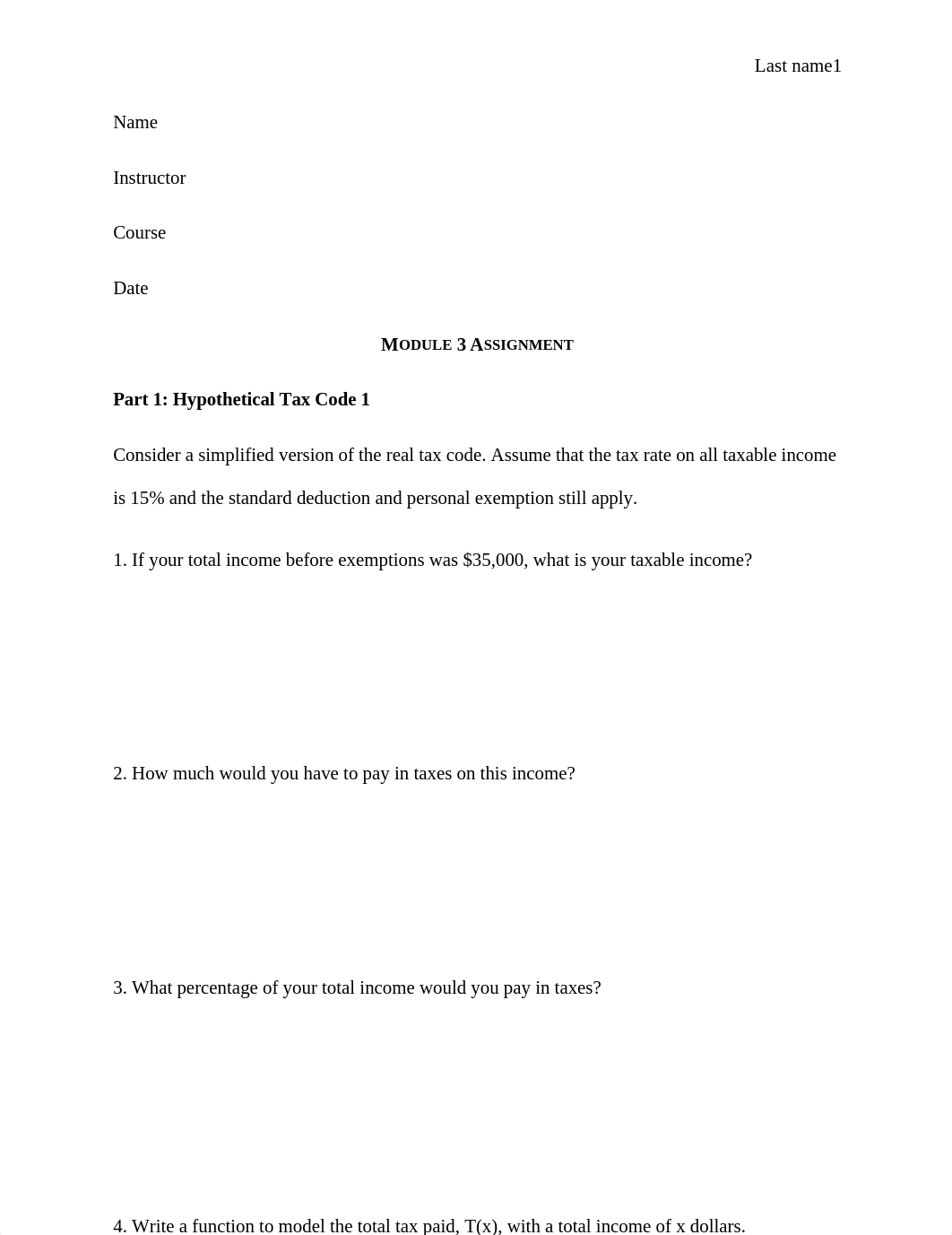 MODULE 3 ASSIGNMENT Hypothetical Tax code.docx_disu9ywgt5w_page1