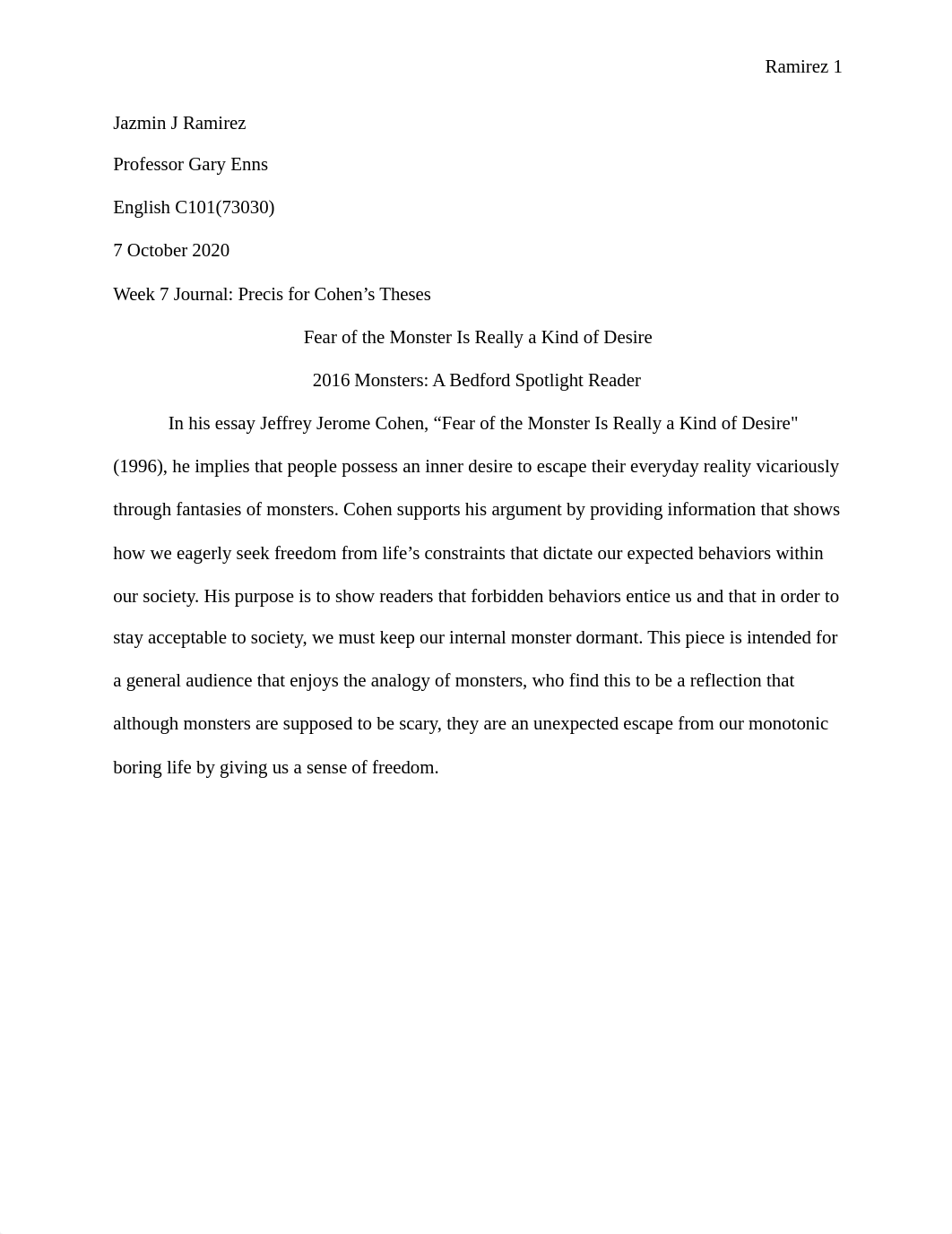 Precis for Cohen's Essay.docx_disuz4ecbtx_page1