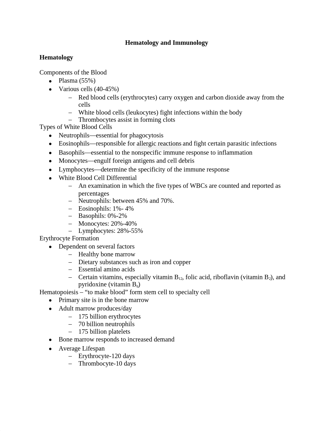 NSG 405 - Hematology and Immunology Notes.doc_diswylfc19w_page1