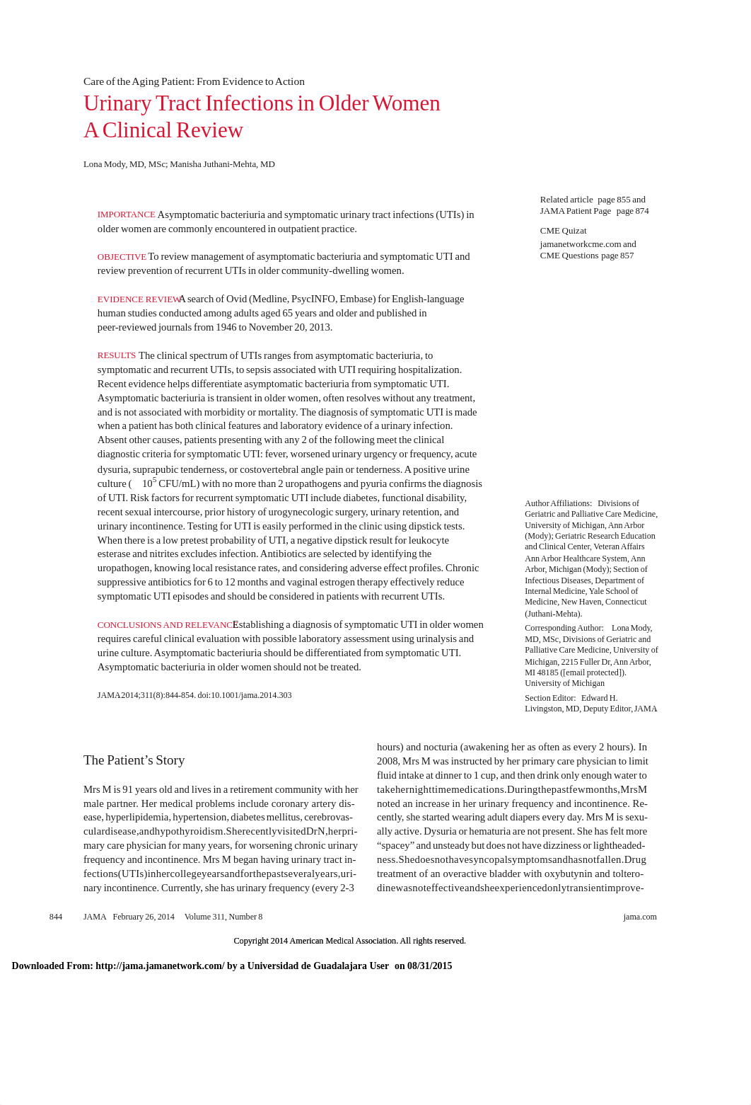 Urinary Tract Infections in Older Women.pdf_diszfsm85yx_page1