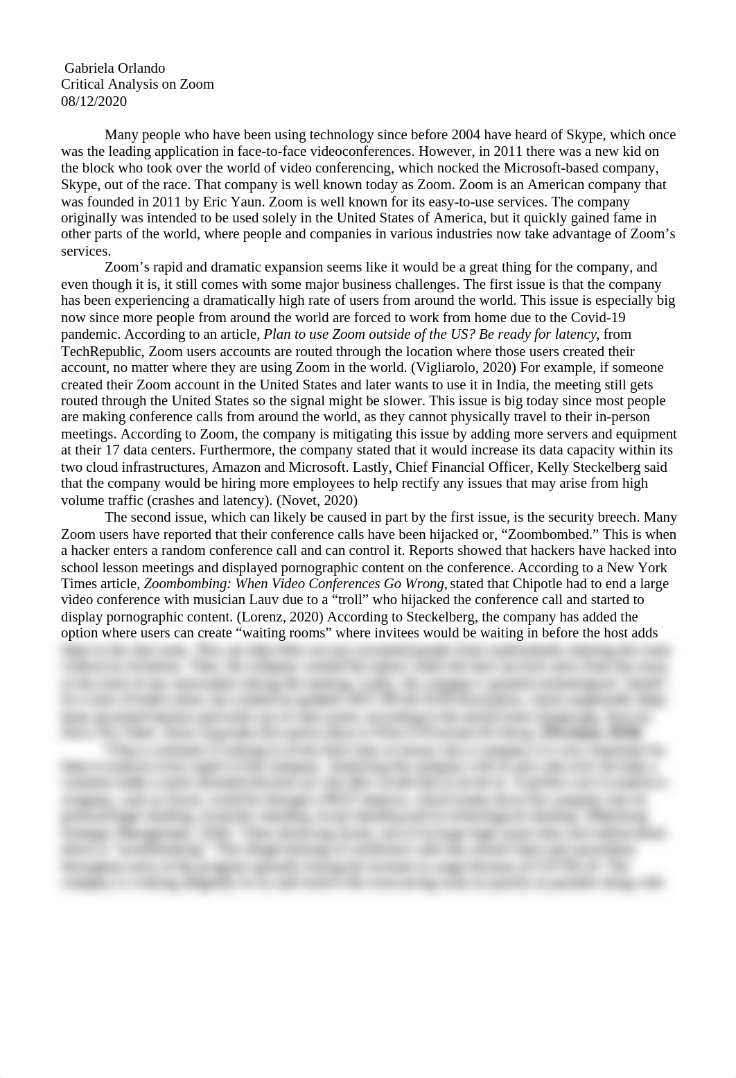 Orlando, G Zoom Analysis.docx_dit23noarx3_page1