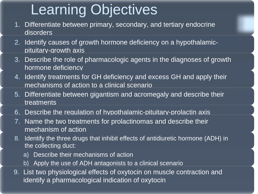 2015 Pharmacology 14 _ 15 Hypothalamus Pituitary (.pptx_dit4qkskz7l_page2