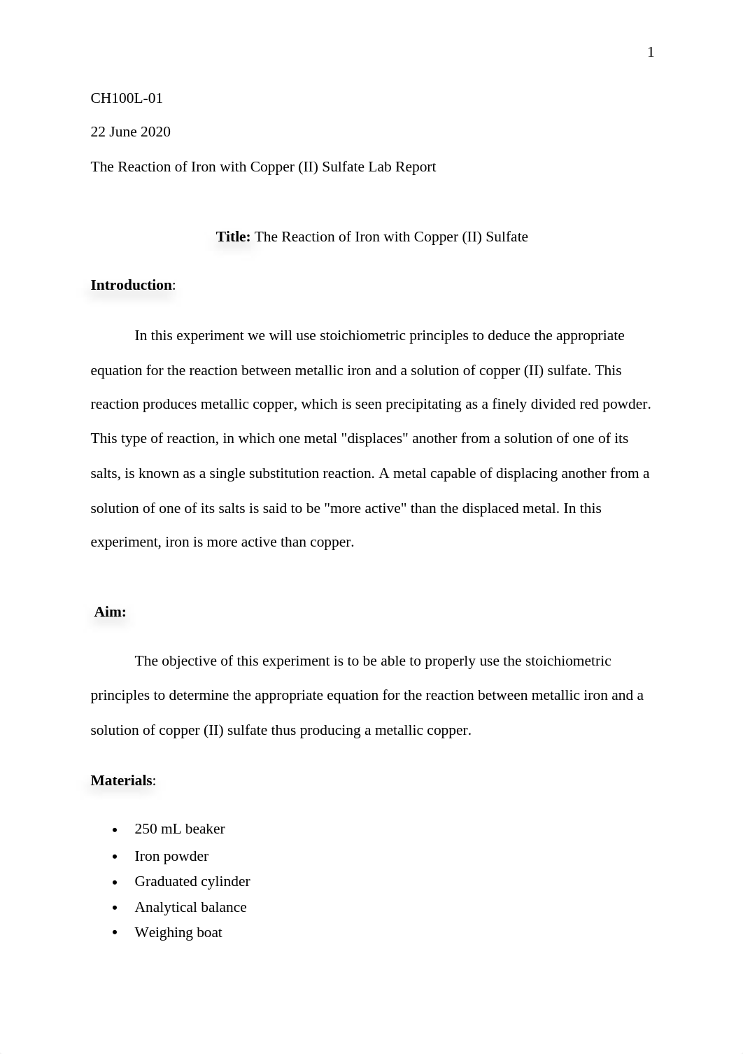 Reaction Fe & CuSO4 Lab Report.docx_dit5smgajcw_page1