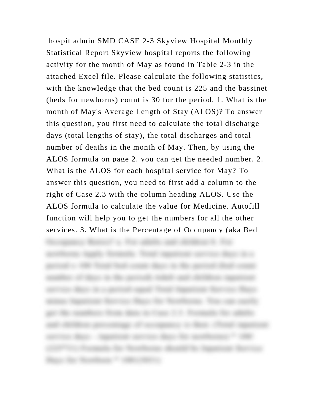 hospit admin SMD CASE 2-3 Skyview Hospital Monthly Statistical Report.docx_dit5vx91514_page2