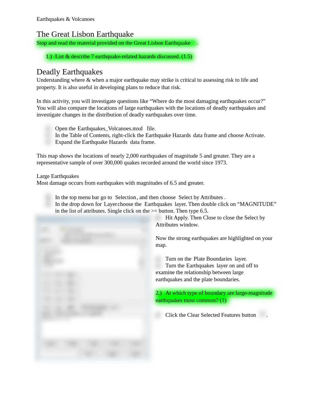 Earthquakes & Volcanoes Lab.pdf_dit6co67qi5_page1