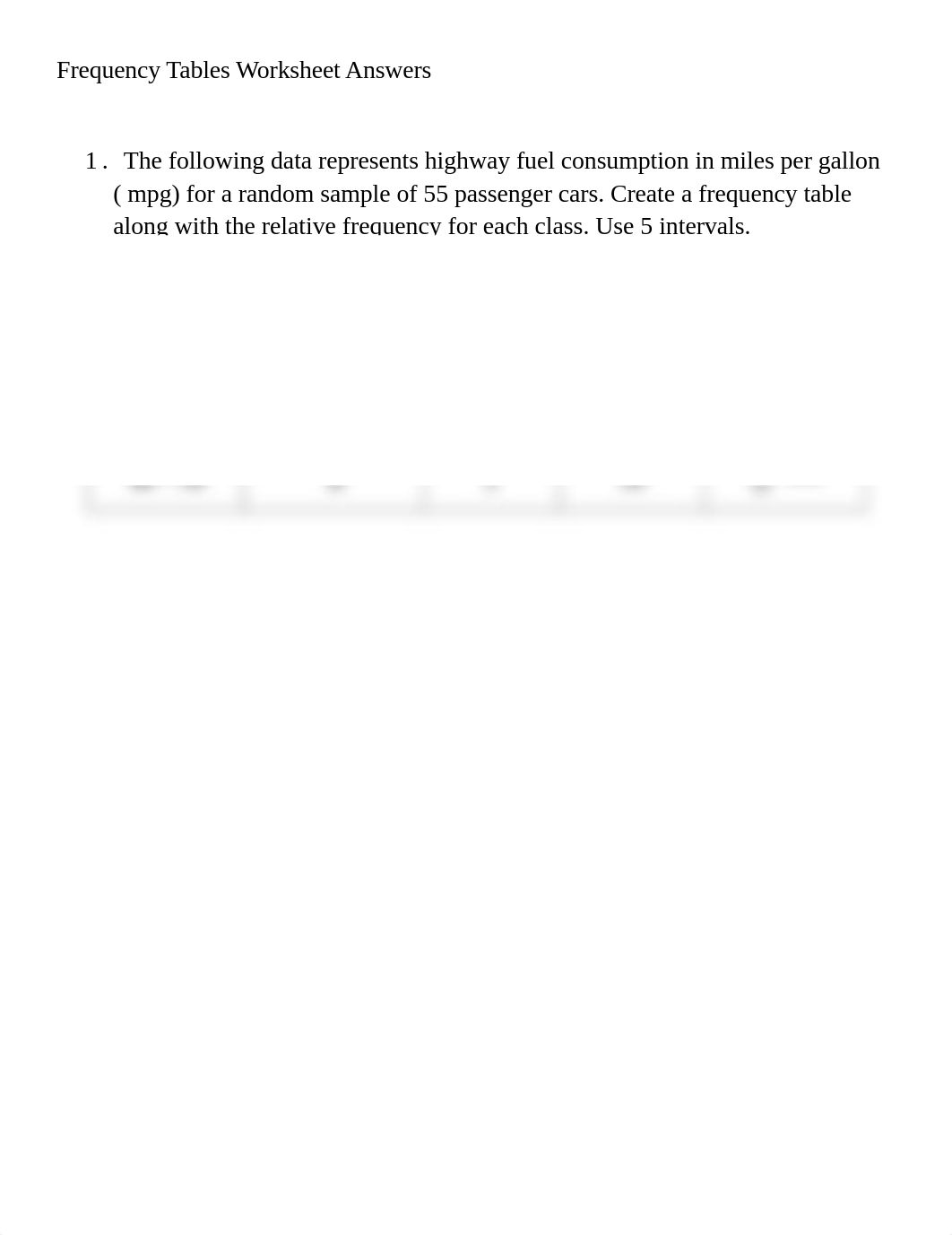 Frequency Tables Worksheet Answers.docx_dit93fjombk_page1