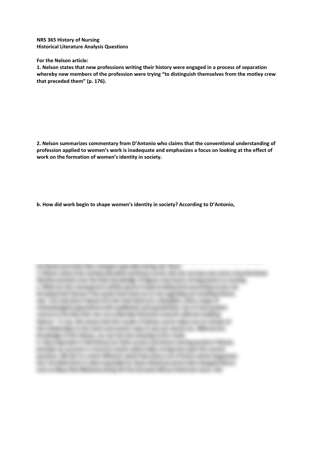 NRS 365 History of Nursing Historical Literature Analysis Questions.pdf_dit96xblpcw_page1