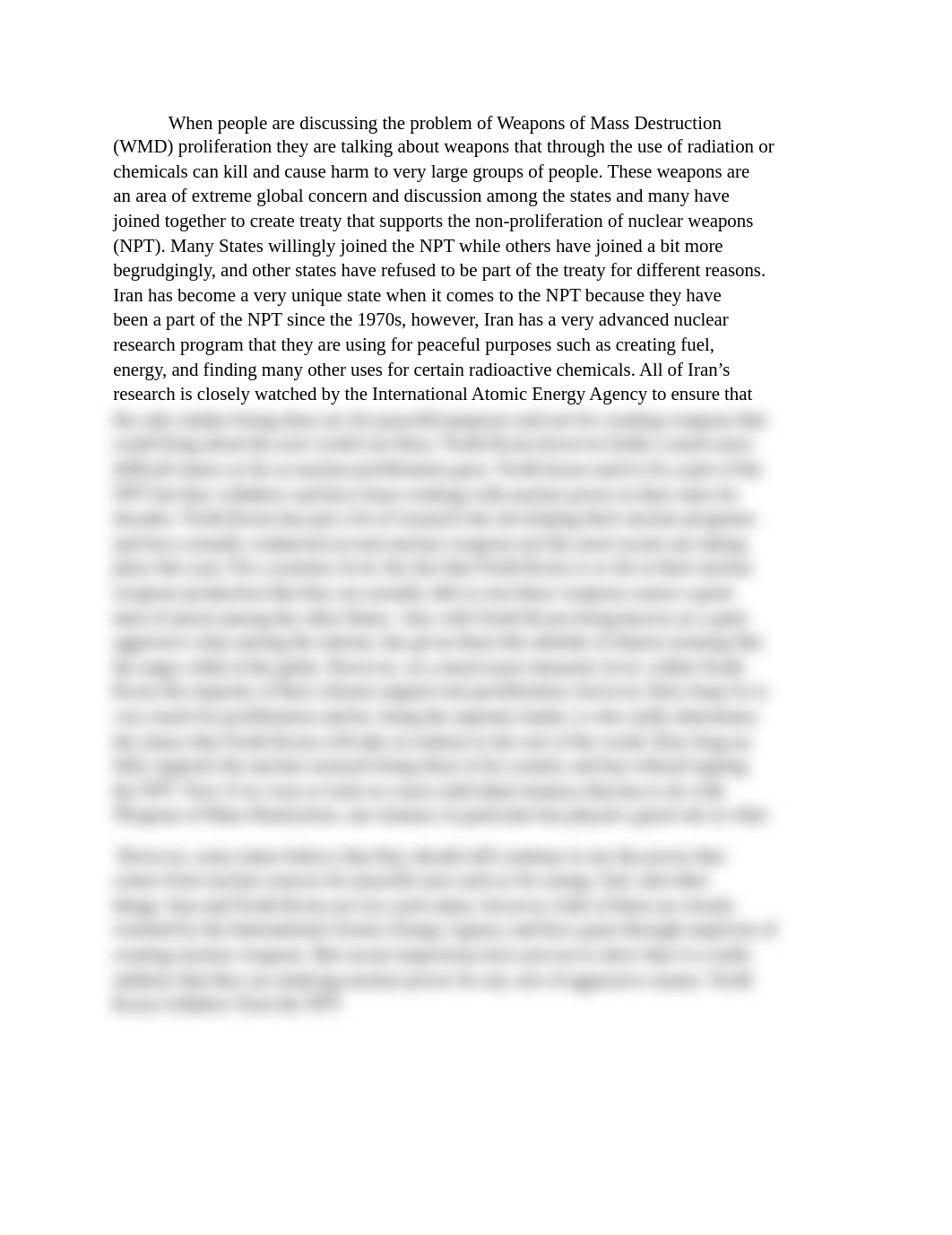 Weapons of Mass Destruction - Essay_dit9rgfzaq1_page1