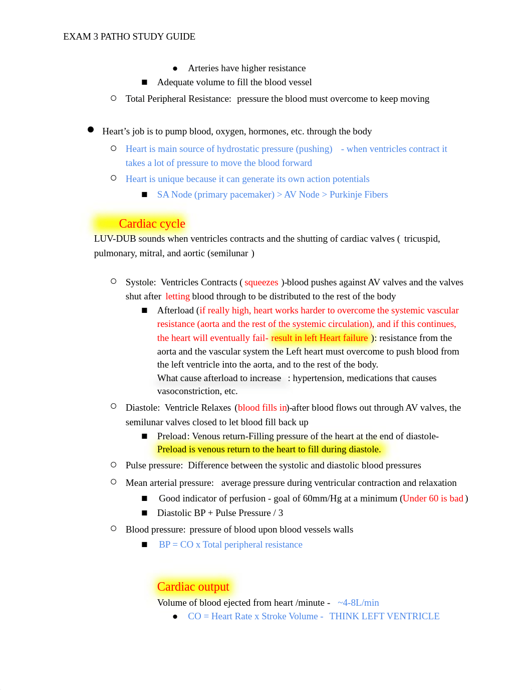 CONDENSED Exam 3 Patho Study Guide.docx_ditdkliqg4a_page2