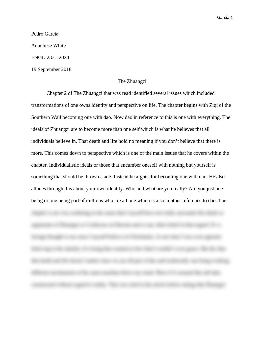 Pedro Garcia The Zhuangzi ENGL-2331-20Z1.docx_ditk408356g_page1