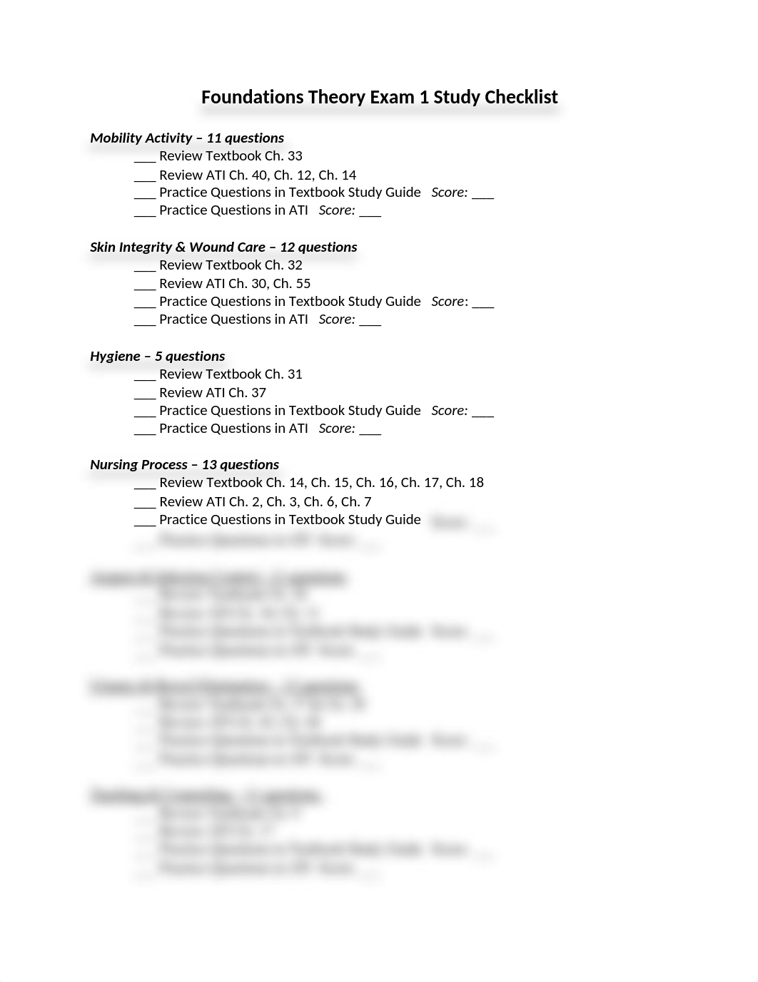 Foundations Theory Exam 1 Study Checklist.docx_ditlm7pixiz_page1