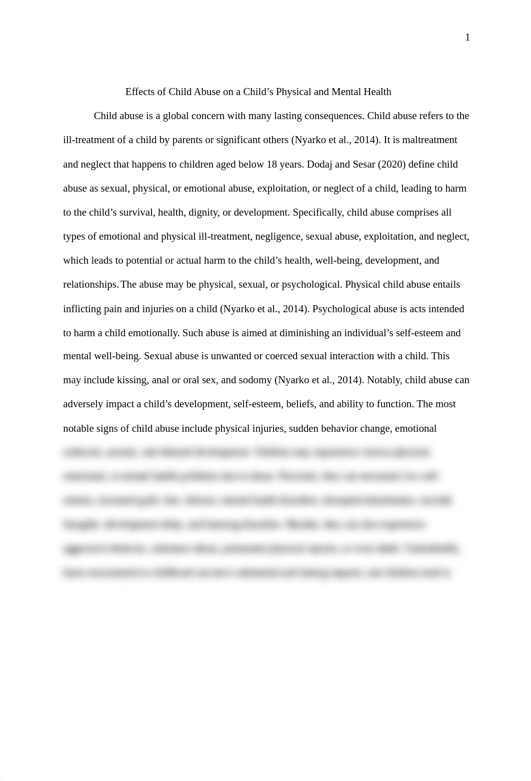 Effects of child abuse on a child's physical and mental health.doc_ditmw4h0hsg_page1