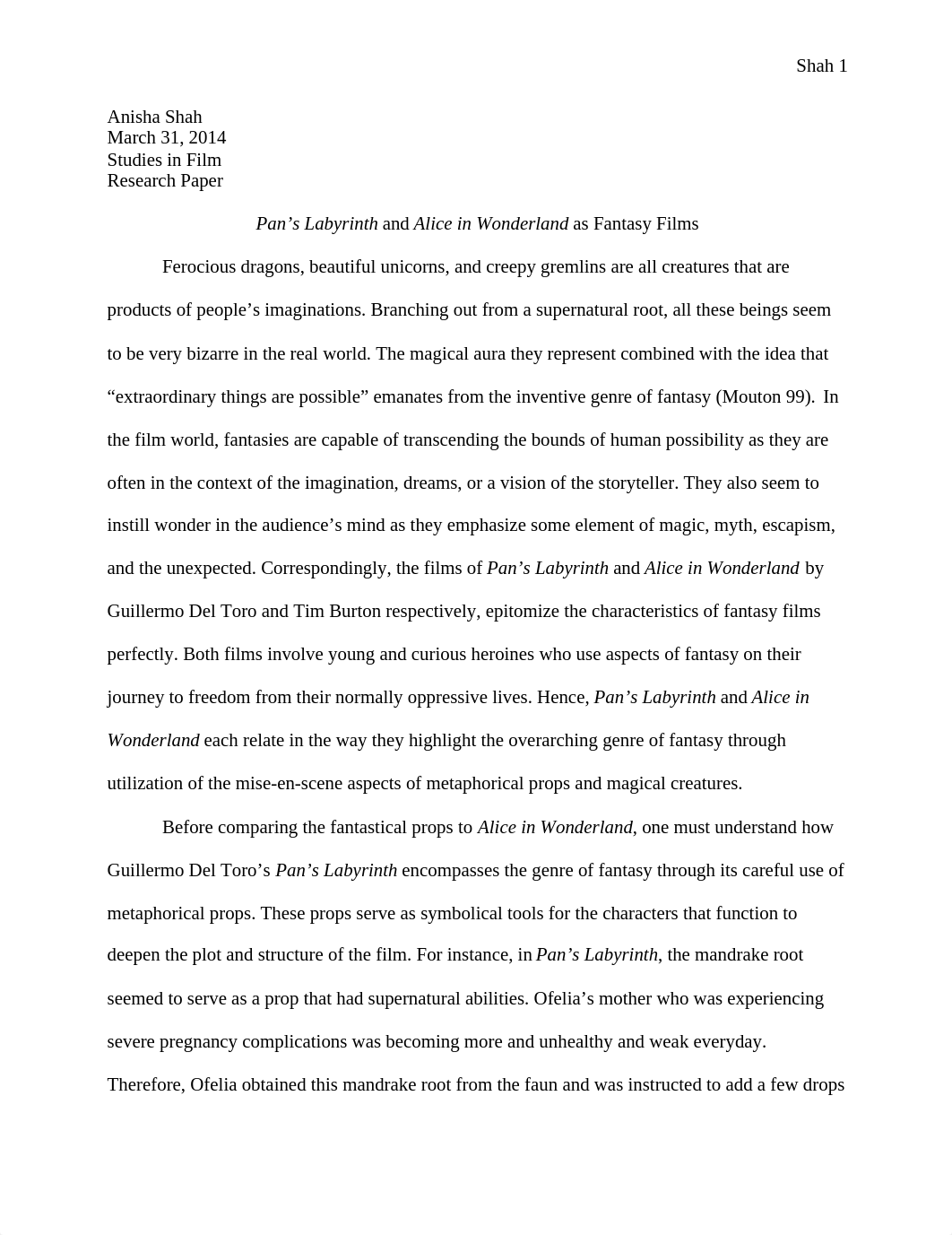 Studies in Film Research Paper_ditnlr848n4_page1