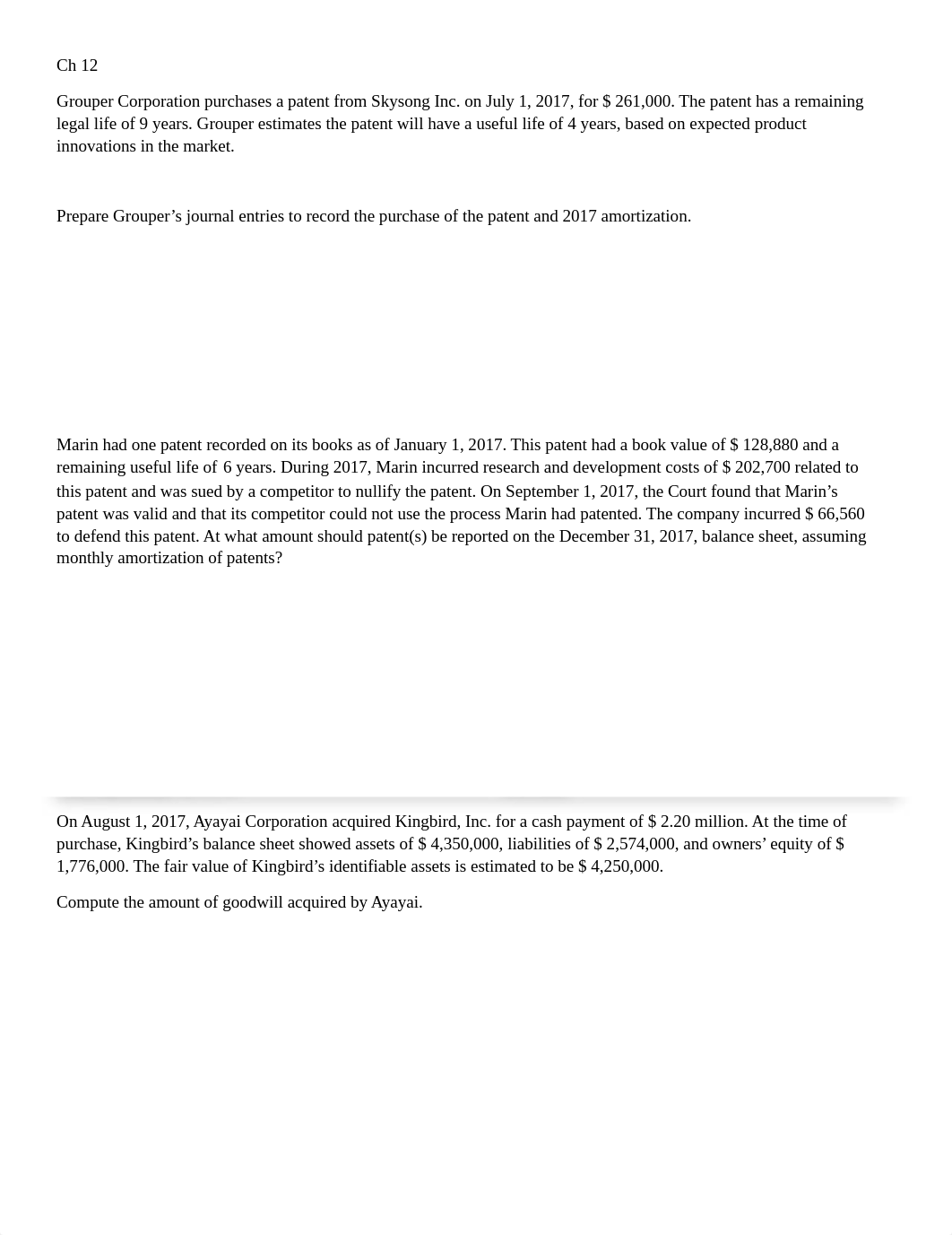 CH 12 Problems ACC 340.docx_ditr5efglpj_page1