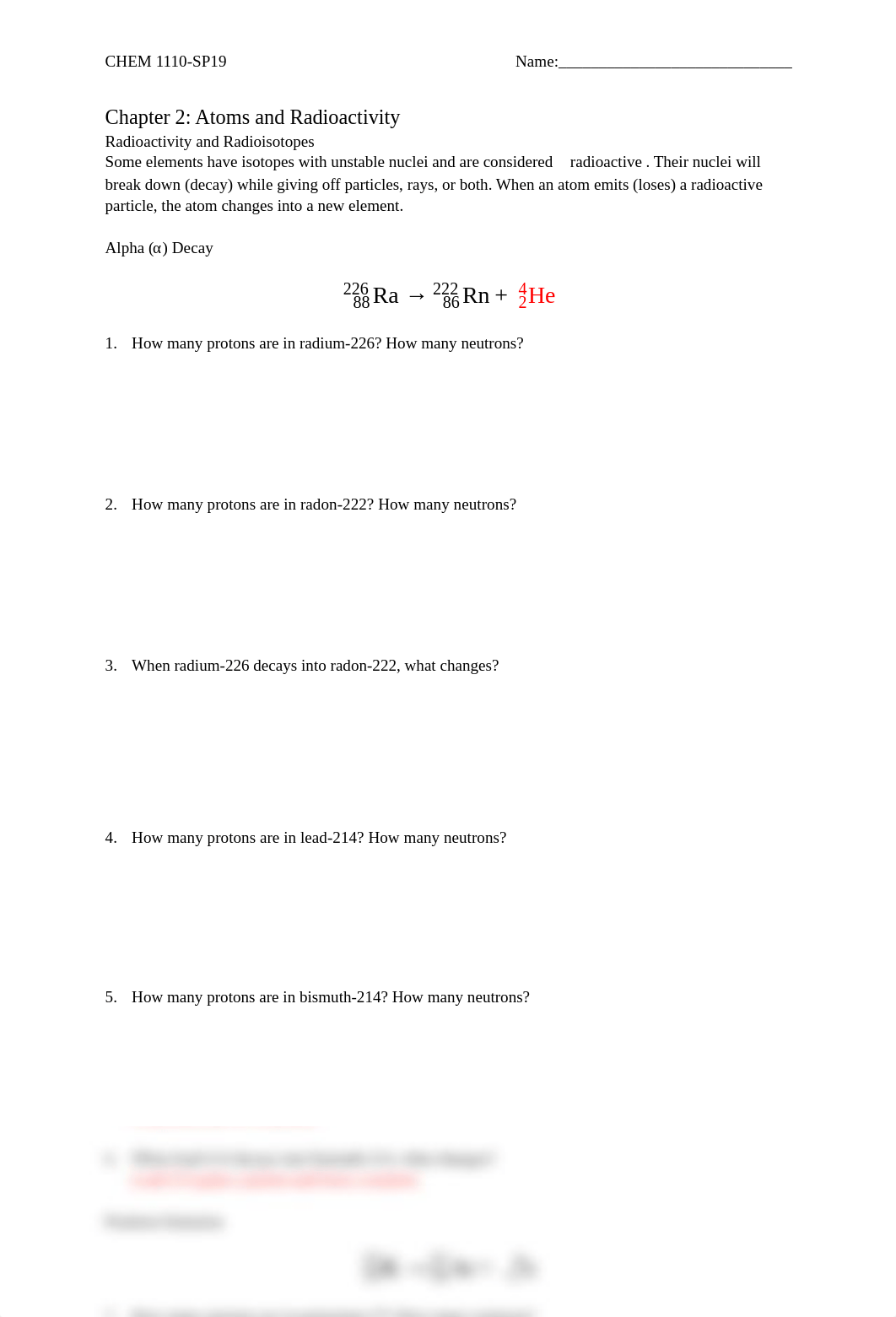 Radioactivity and Radioisotopes Answers.pdf_ditsno352cd_page1