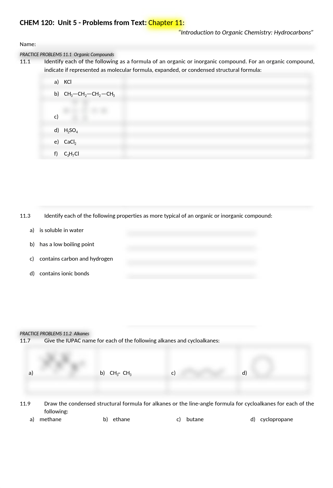 CHEM 120 - Unit 5 - Chapters 11,12,14 - Textbook problems worksheet.docx_ditxwoudmwt_page1