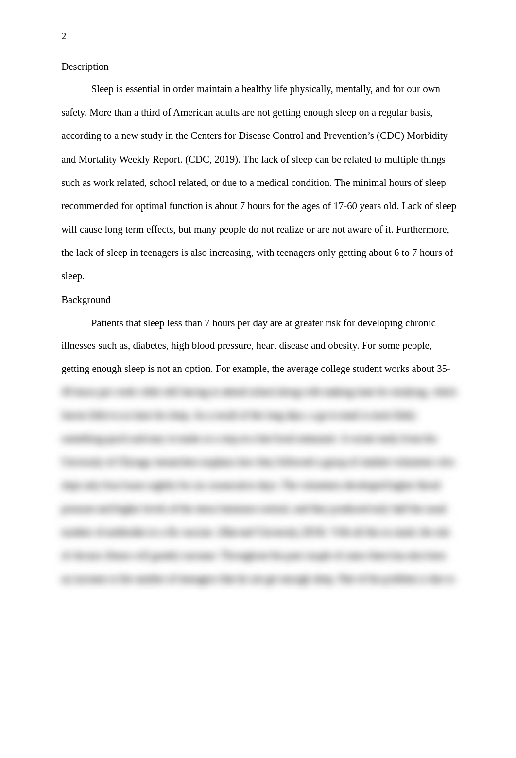 Clinical Issue and Research Questions Developed Using PICOT.docx_diu0w0n9d6x_page2