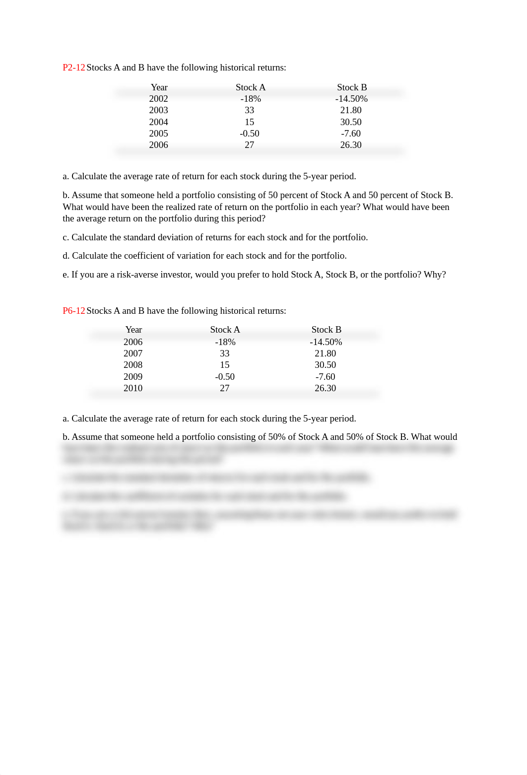 Risk and Return Problemas.docx_diu157wgu1b_page1