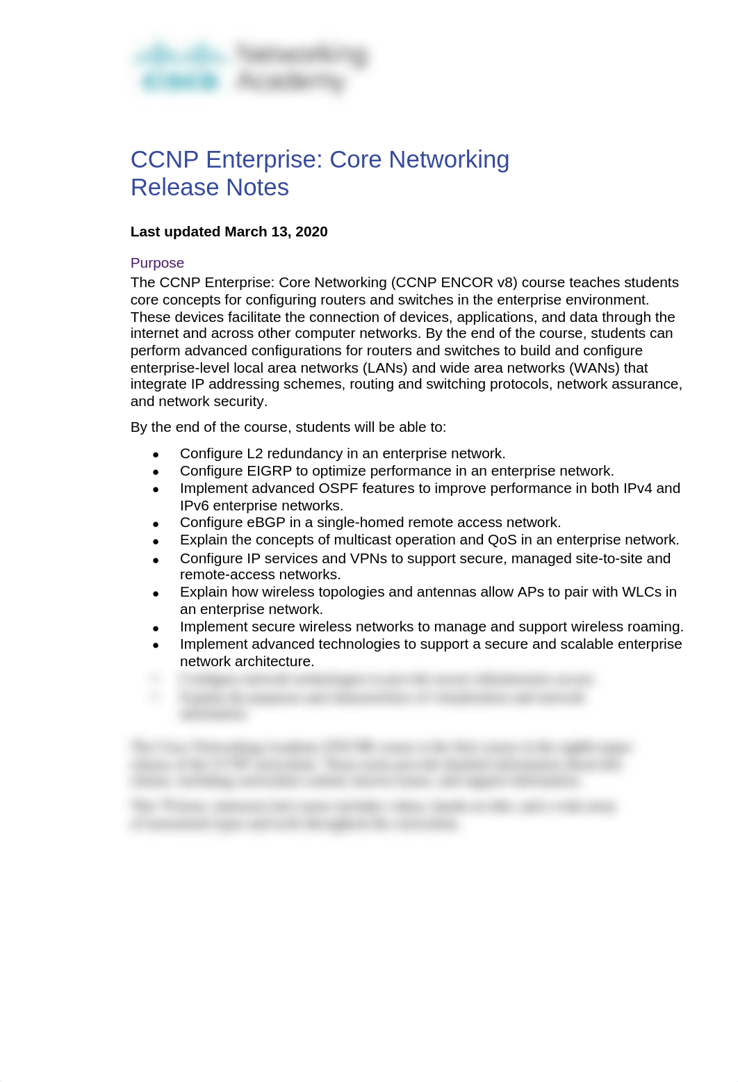 CCNP ENCOR v8 Release Notes.pdf_diu1vs7qgp5_page1