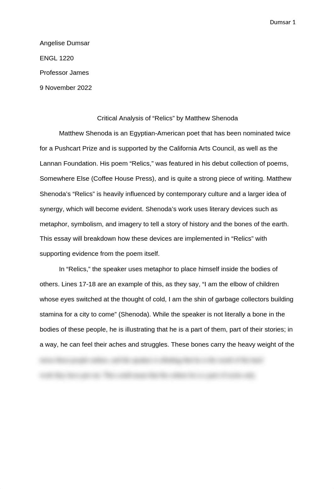 Critical Analysis of 'Relics'.docx_diu2nlu90ig_page1