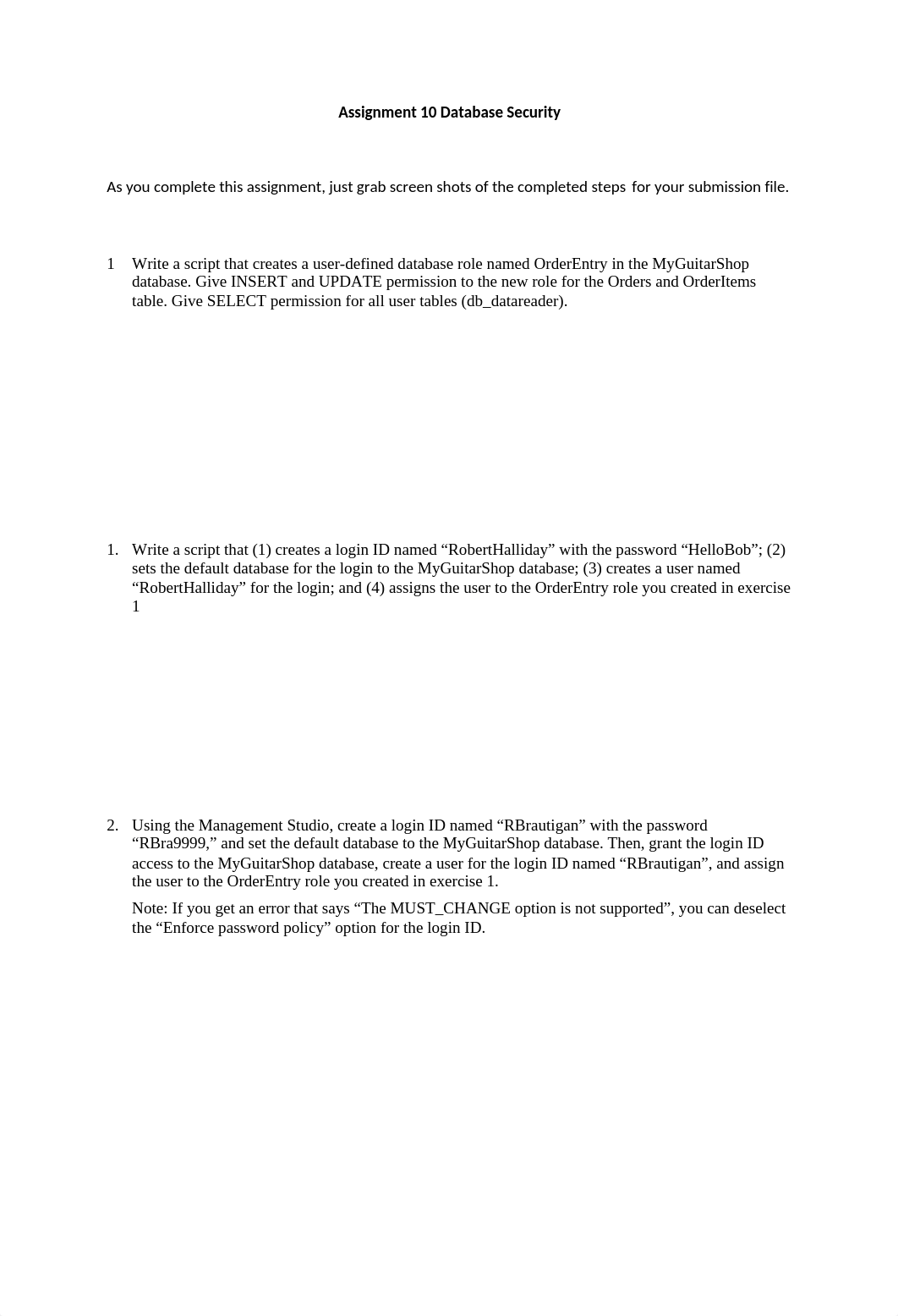 Assignment 10 Database Security.docx_diu39ic554z_page1