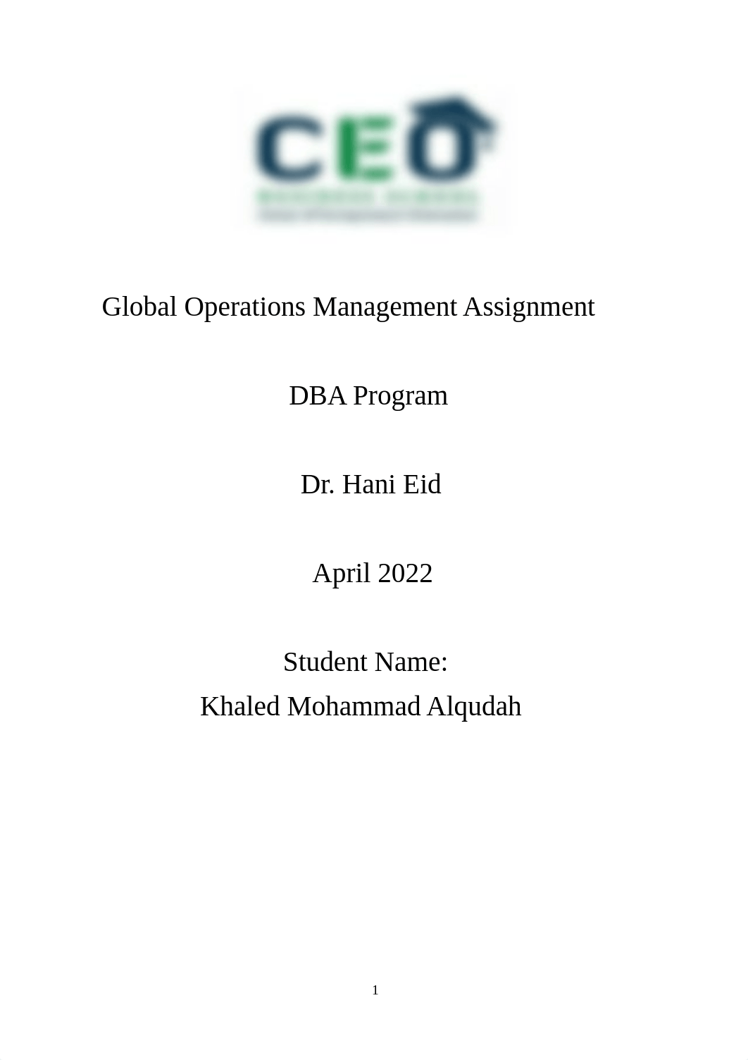 Global Operations Management‬‏ Assignment.pdf_diu43ttwl8a_page1