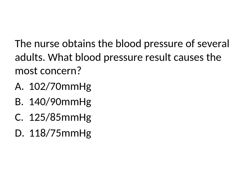 NUR 101 Vital Signs NCLEX-Style Questions (1).pptx_diu57k1smj1_page2