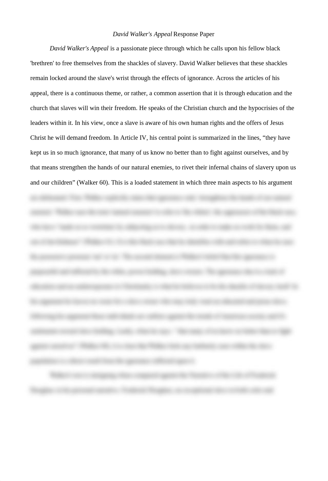 Essay David Walker's Appeal Response_diu6ufdclfd_page1