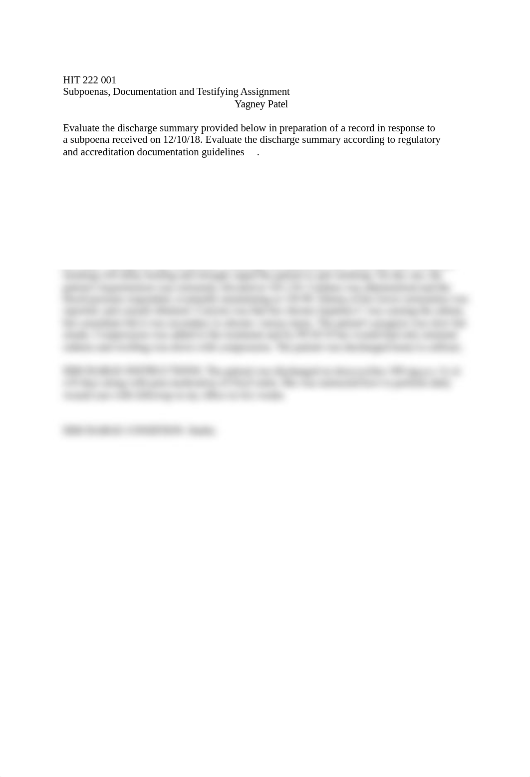 Subpoenas, Documentation and Testifying Assignment Revised .docx_diuaq1b3shs_page1